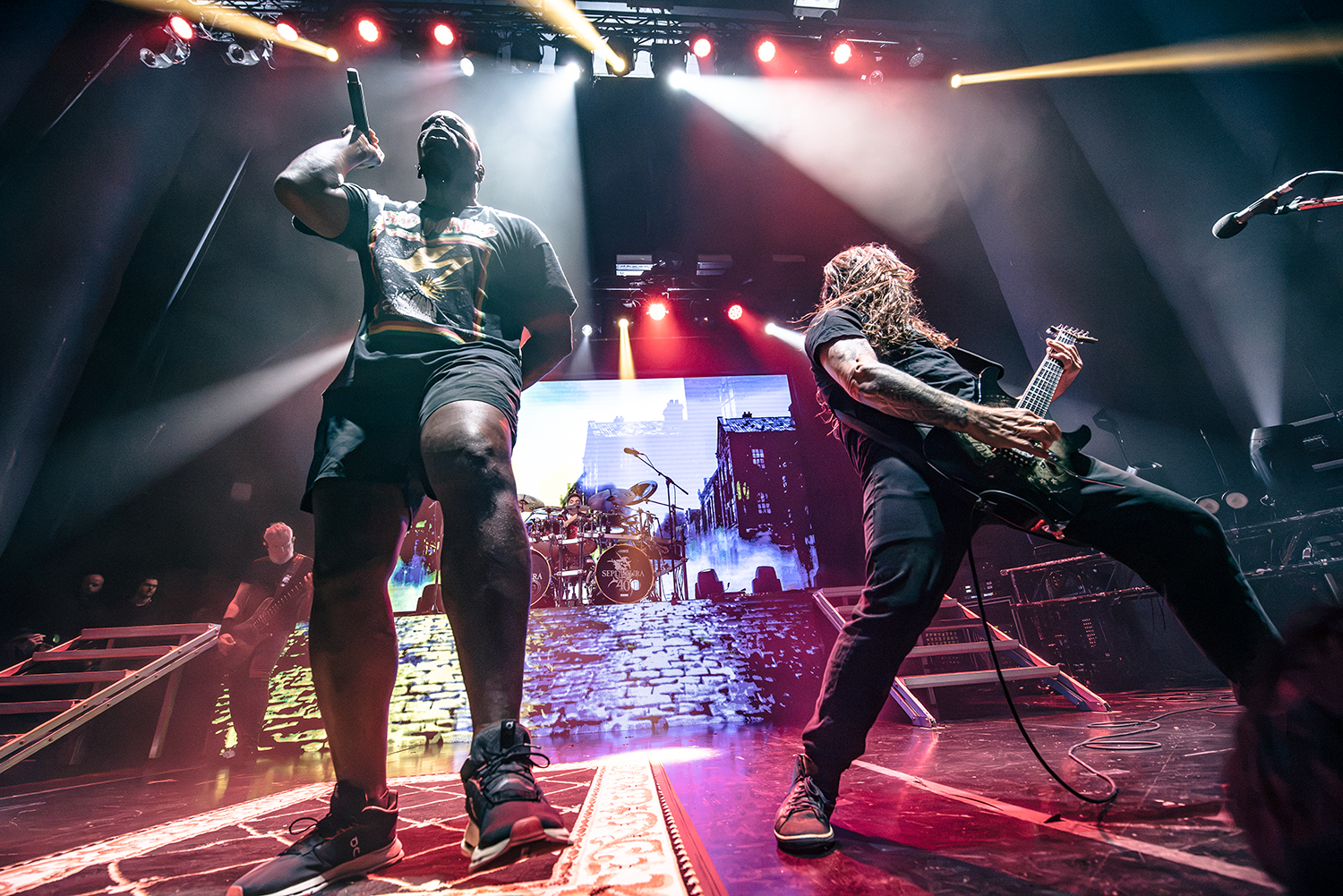 Sepultura - Celebrating Life Through Death